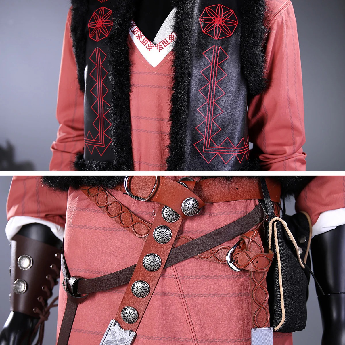 The Blood of Dawnwalker Coen Male Protagonist Cosplay Costume