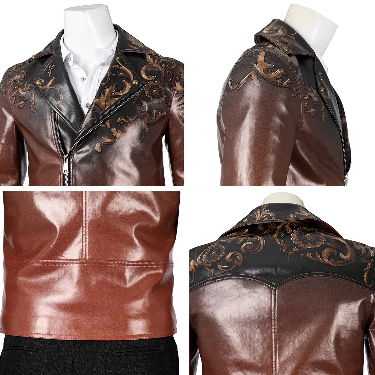 RE IV 4 Remake Luis Cosplay Costume