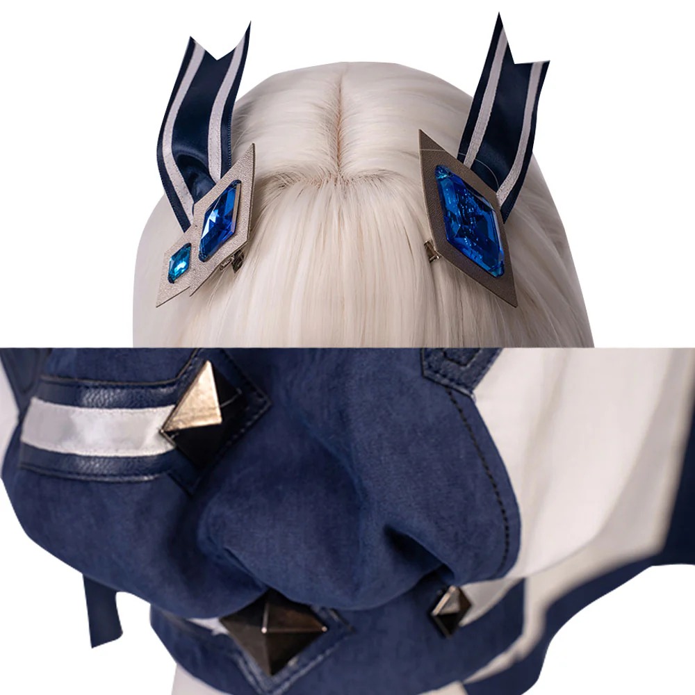 The Misfit of Demon King Academy Maou Gakuin Misha Necron Cosplay Costume