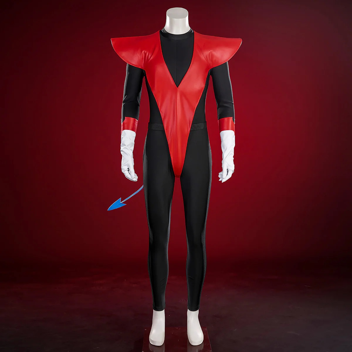 Comics X-Men Nightcrawler Cosplay Costume