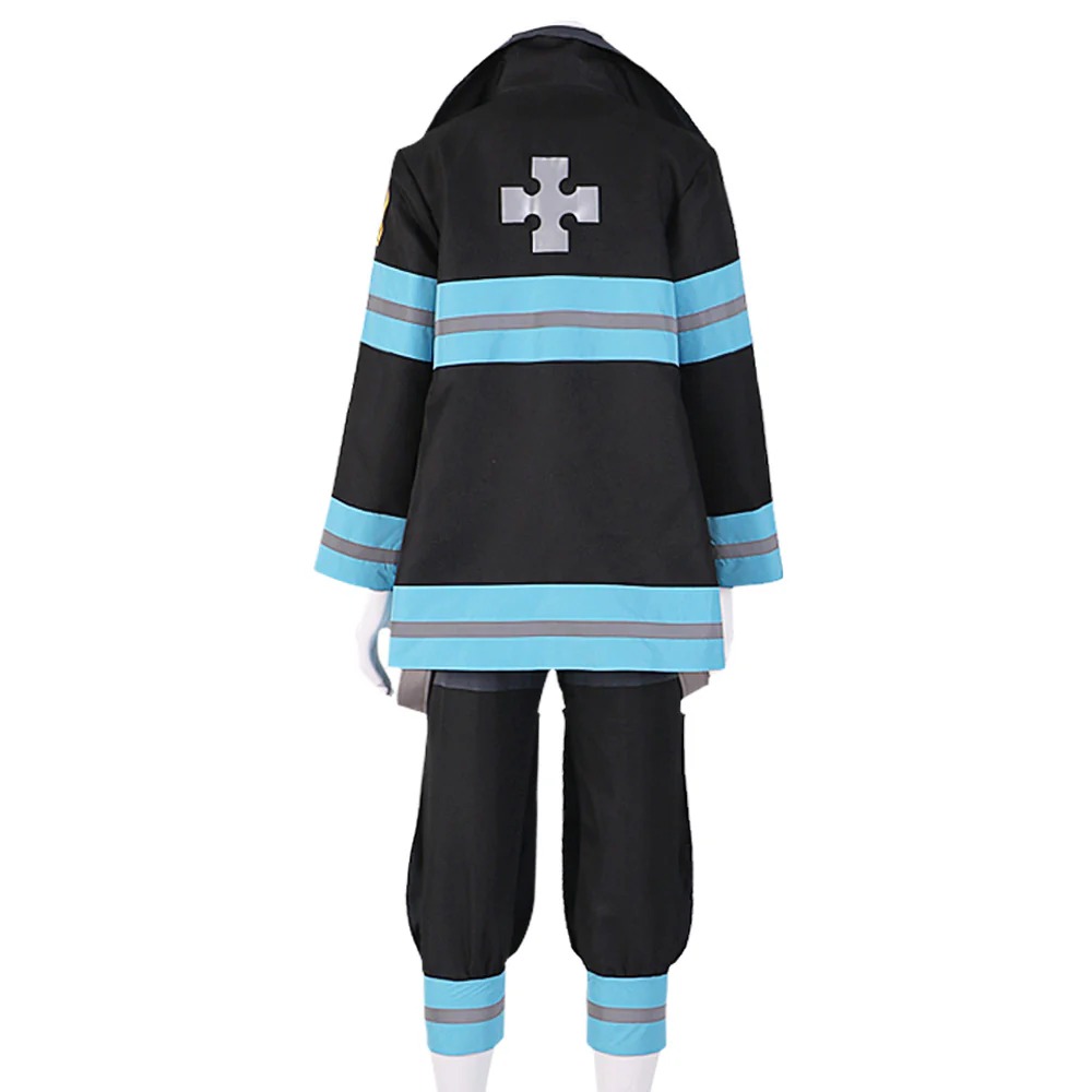 Fire Force Enen No Shouboutai Maki Oze Cosplay Costume