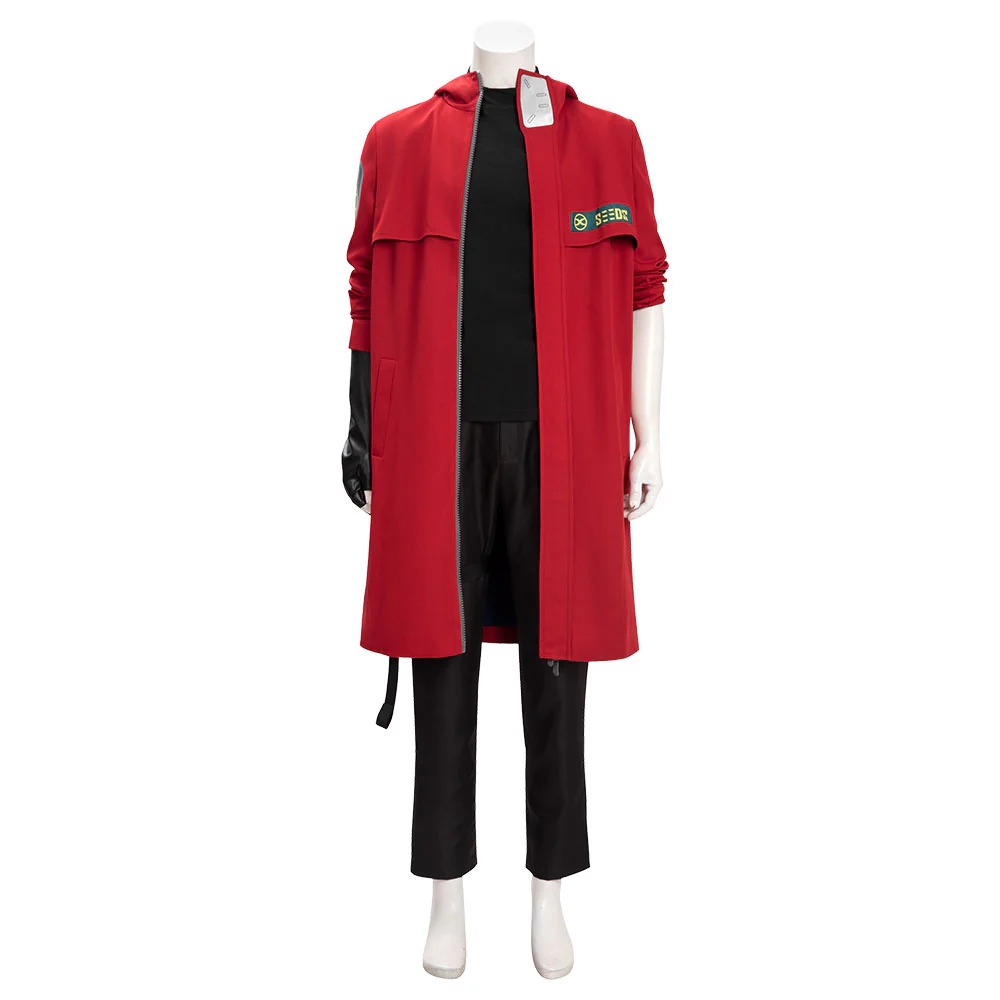 TRIGUN Trigun Stampede Vash the Stampede Cosplay Costume