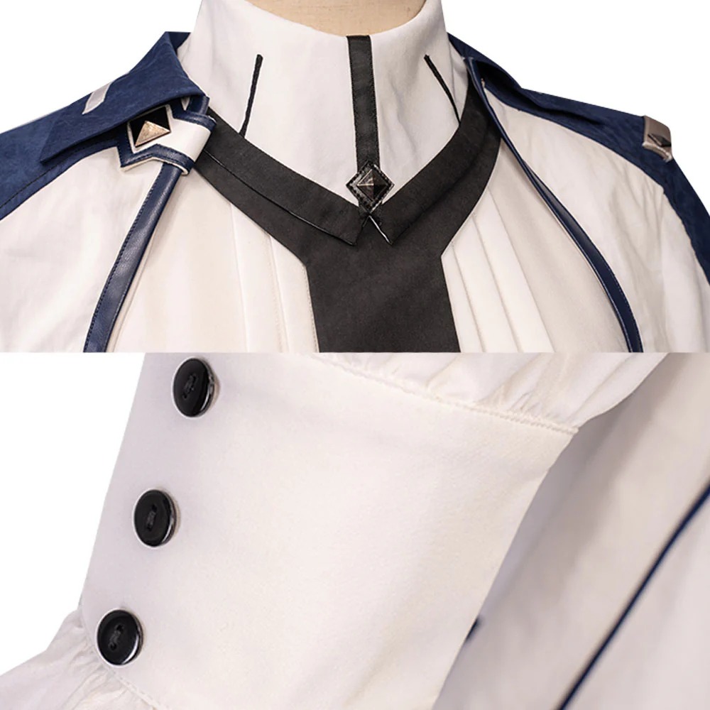 The Misfit of Demon King Academy Maou Gakuin Misha Necron Cosplay Costume