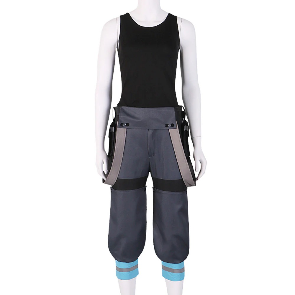 Fire Force Enen No Shouboutai Maki Oze Cosplay Costume