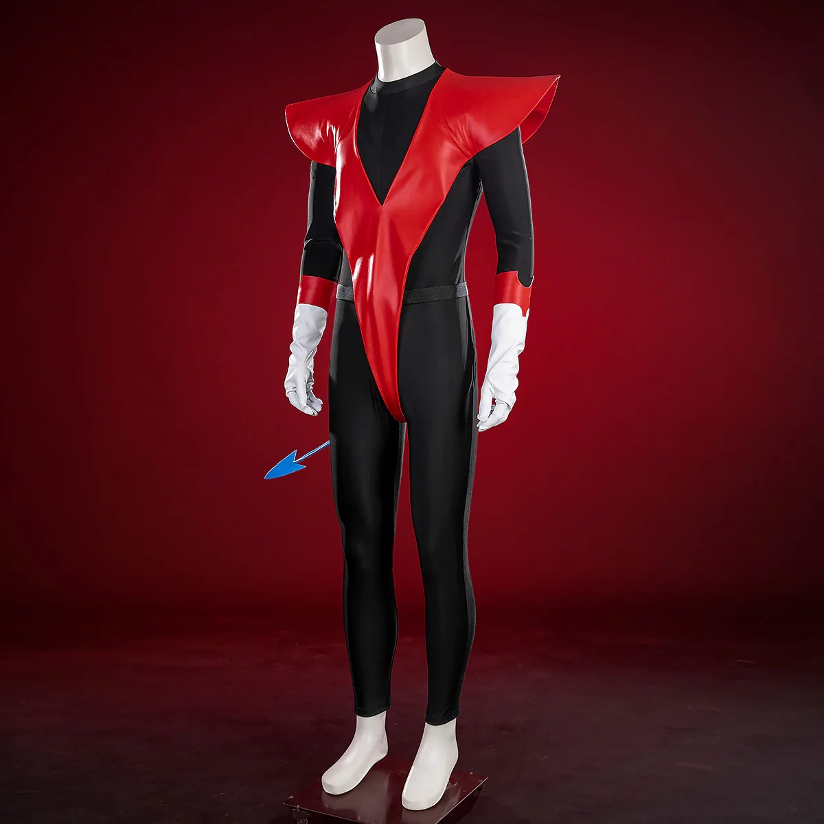 Comics X-Men Nightcrawler Cosplay Costume