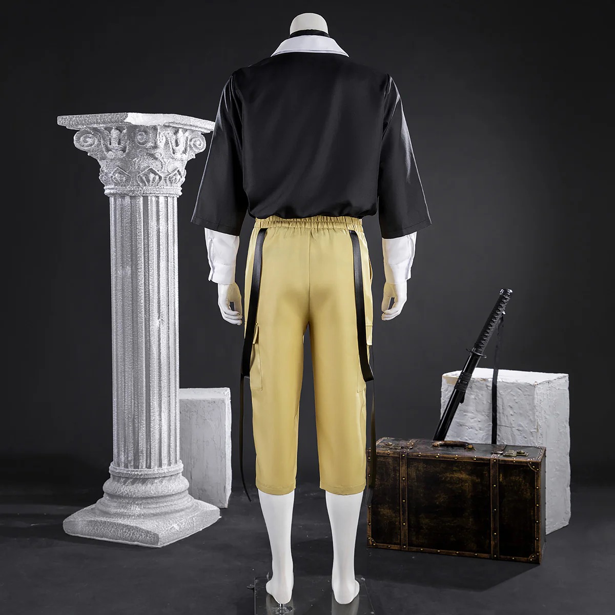 Kagurabachi Hakuri Sazanami Cosplay Costume