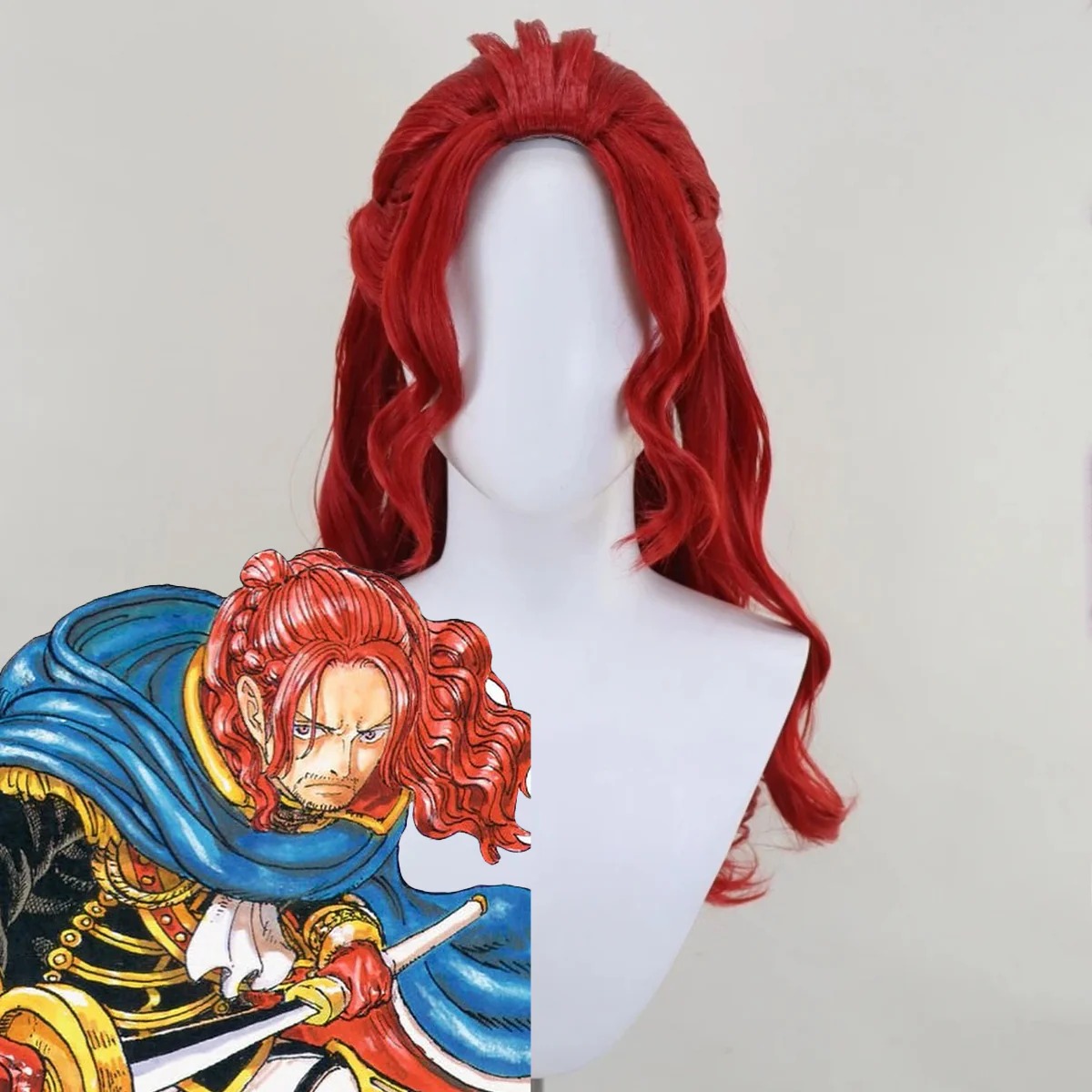 One Piece Figarland Shamrock Cosplay Wig