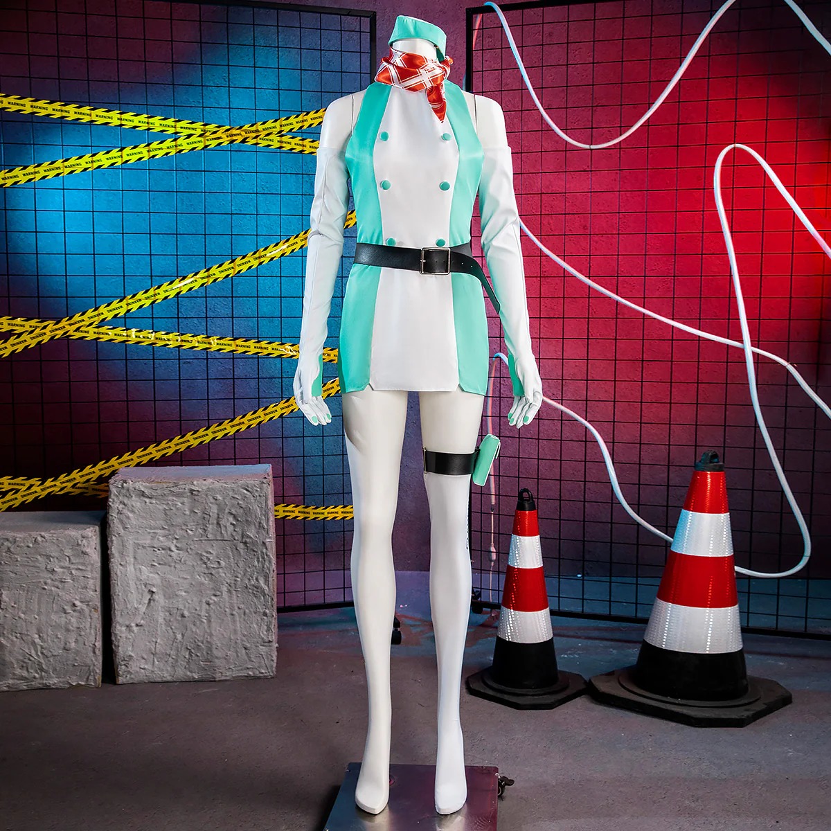 Digimon Story: Time Stranger Female Protagonist Kanan Yuki Cosplay Costume