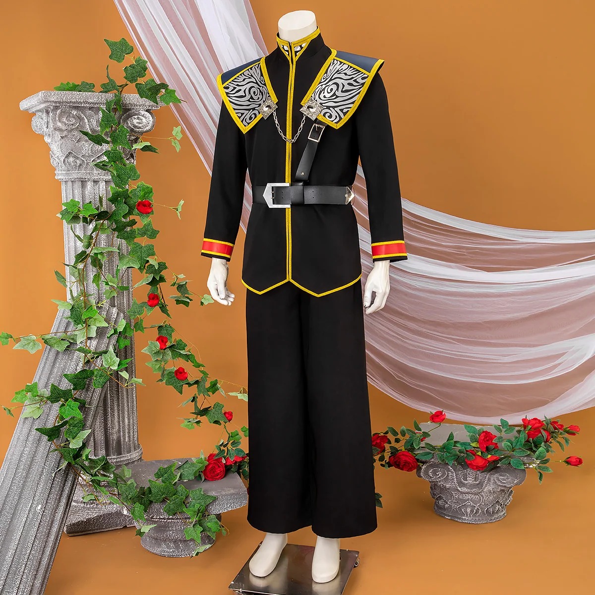 Final Fantasy Dissidia Dream Squall Leonhart Cosplay Costume