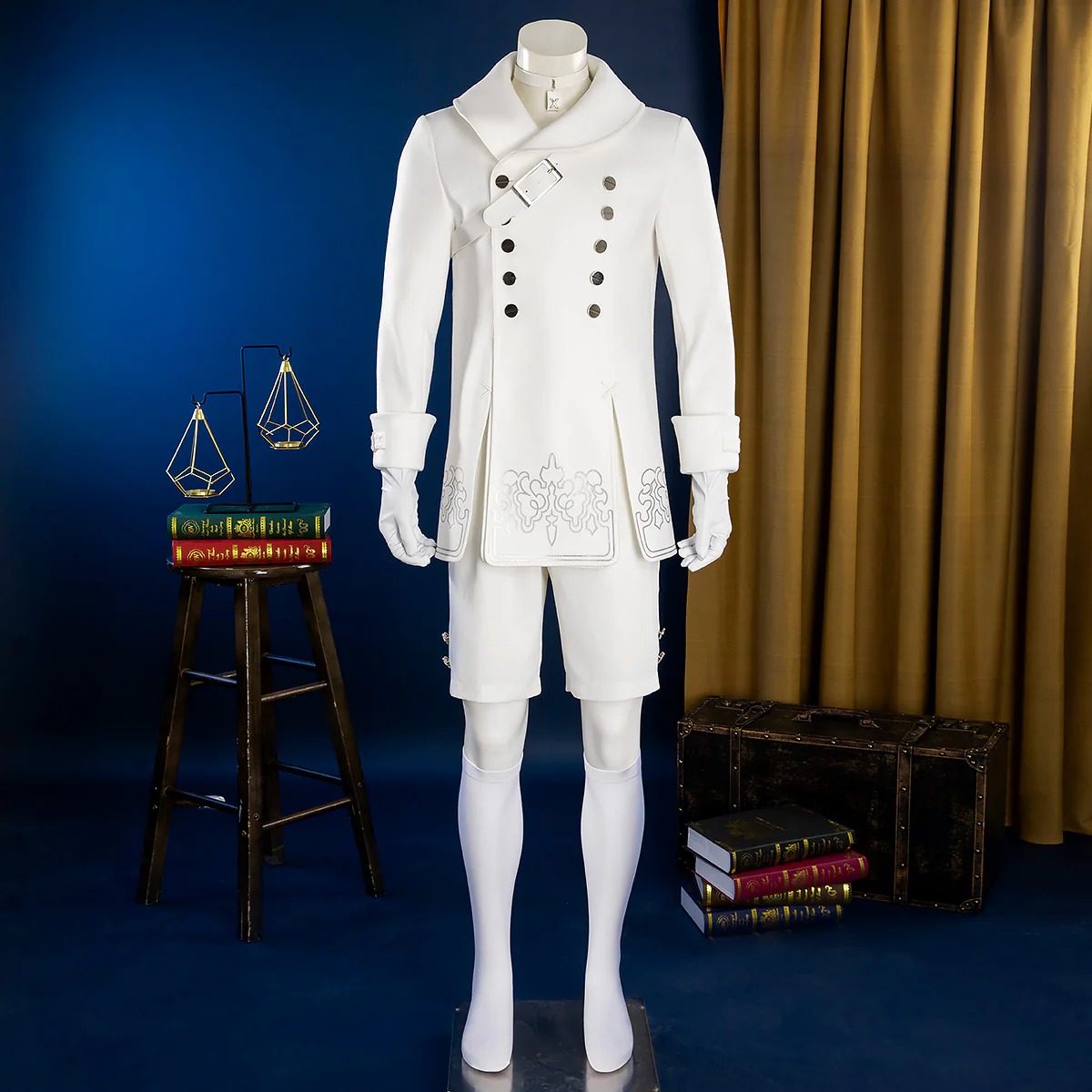 NieR: Automata DLC 9S White Cosplay Costume