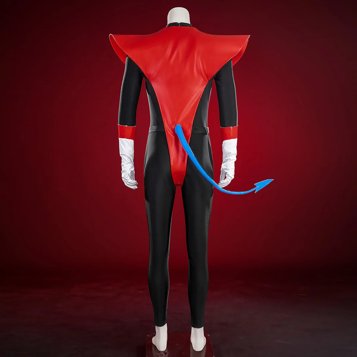 Comics X-Men Nightcrawler Cosplay Costume