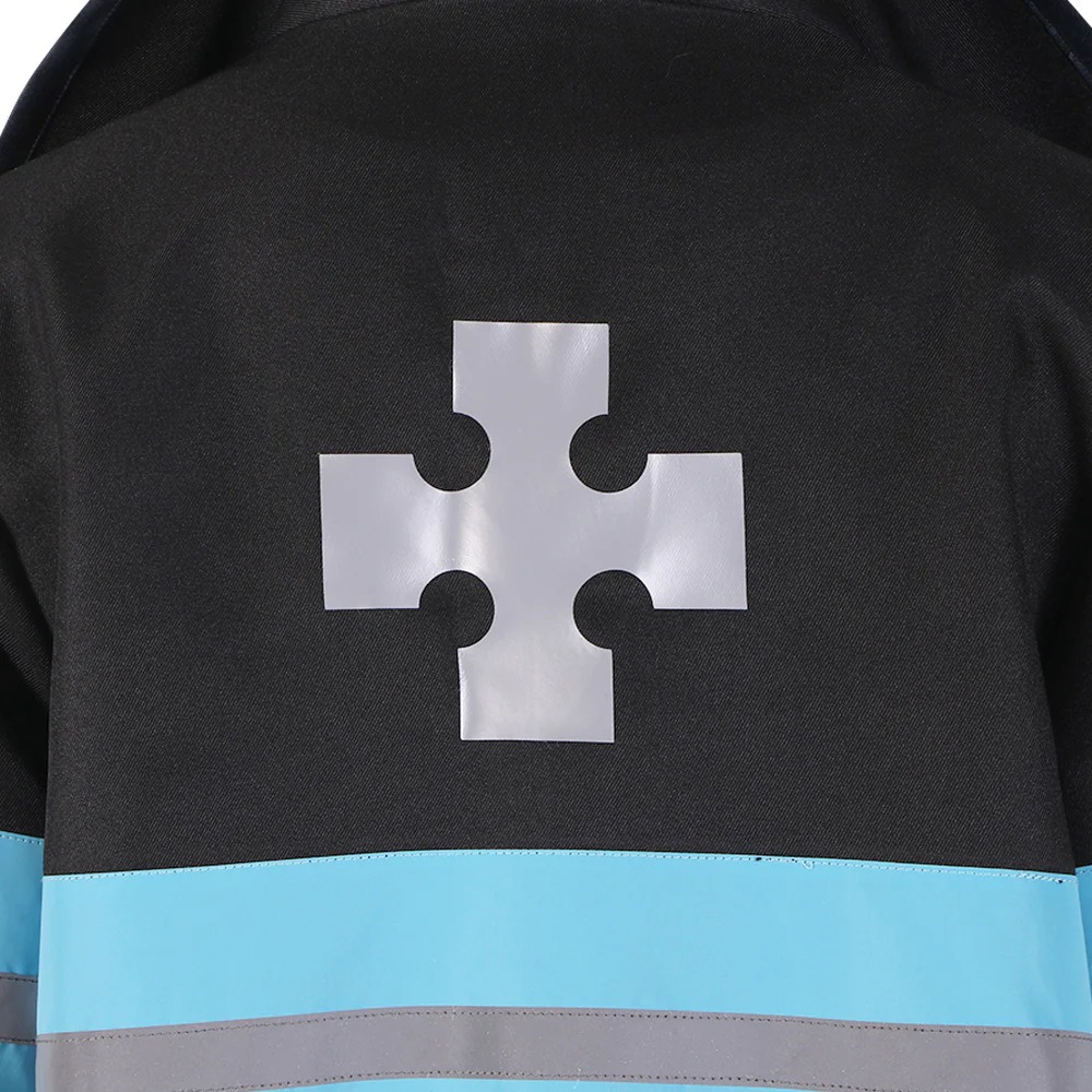 Fire Force Enen No Shouboutai Maki Oze Cosplay Costume