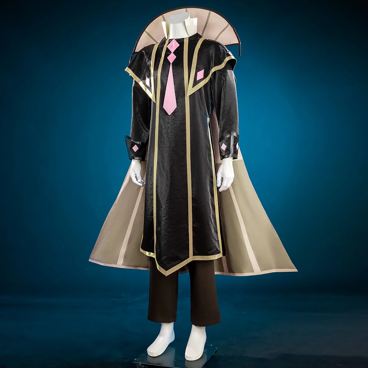 Cookie Run: Kingdom Espresso Cookie Cosplay Costume