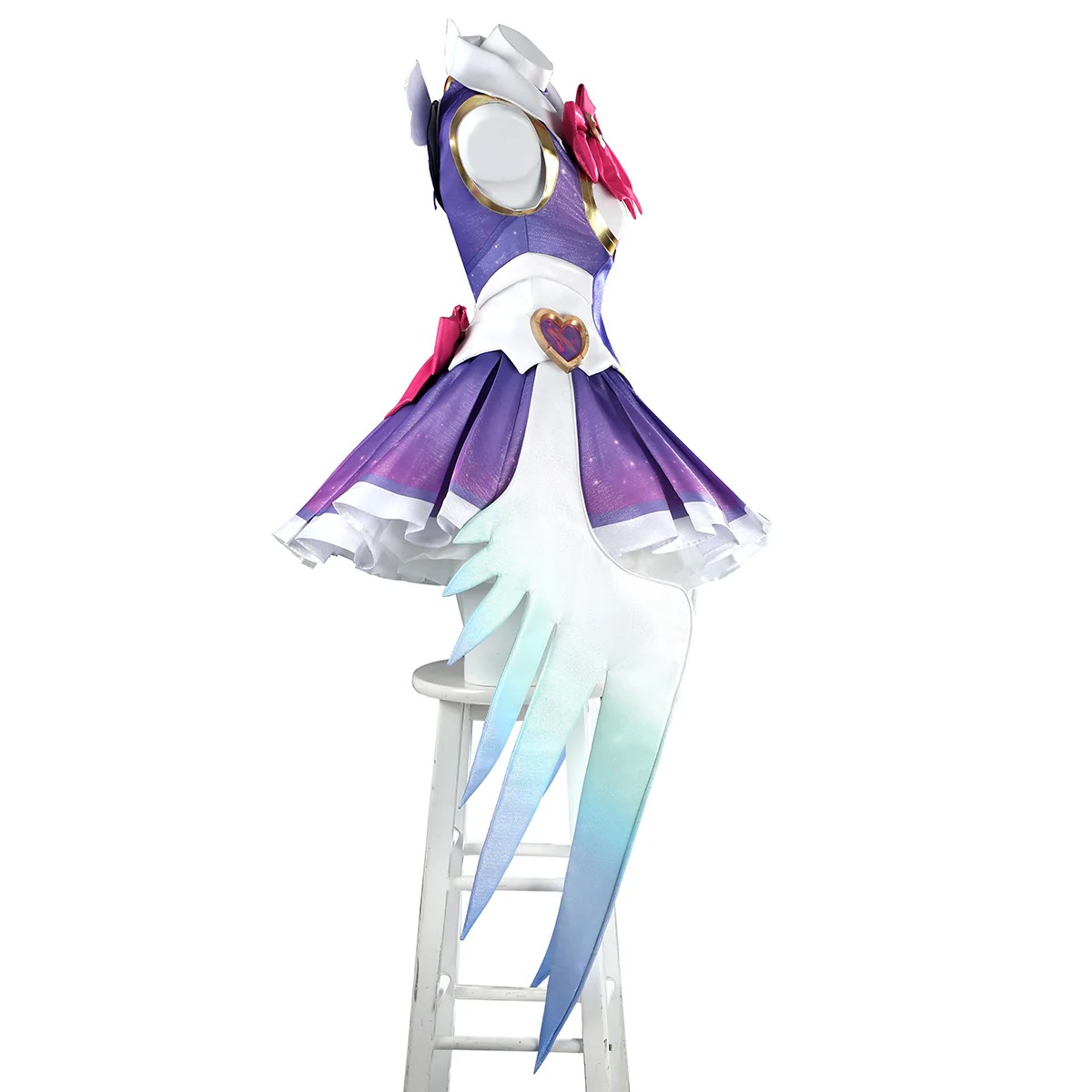 Overwatch 2 Legendary And Mythic Magical Girl Skins Kiriko Cosplay Costume