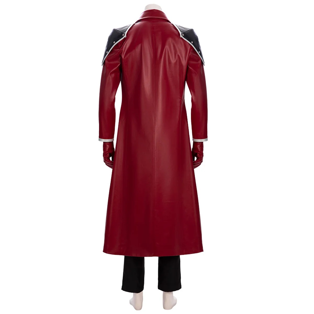 Crisis Core: Final Fantasy VII Reunion Genesis Rhapsodos Cosplay Costume