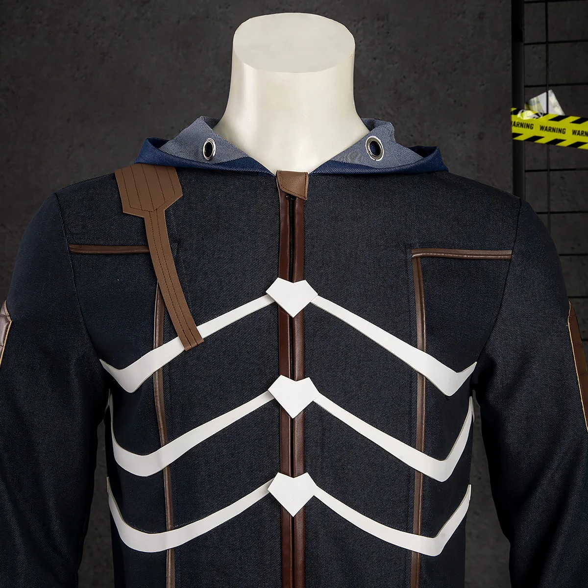 Dorohedoro Caiman Cosplay Costume