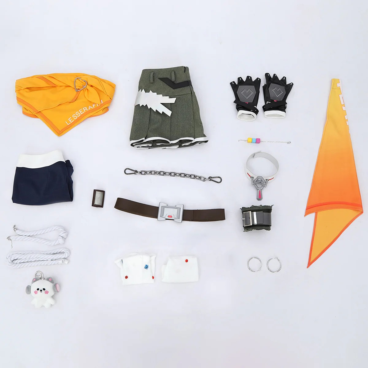 OVERWATCH 2 X LE SSERAFIM FEARLESS Mercy Cosplay Costume