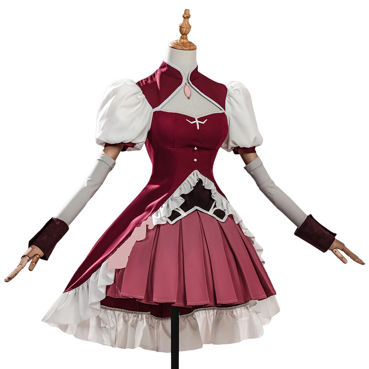 Puella Magi Madoka Magica: Walpurgisnacht Rising Kyouko Sakura Cosplay Costume