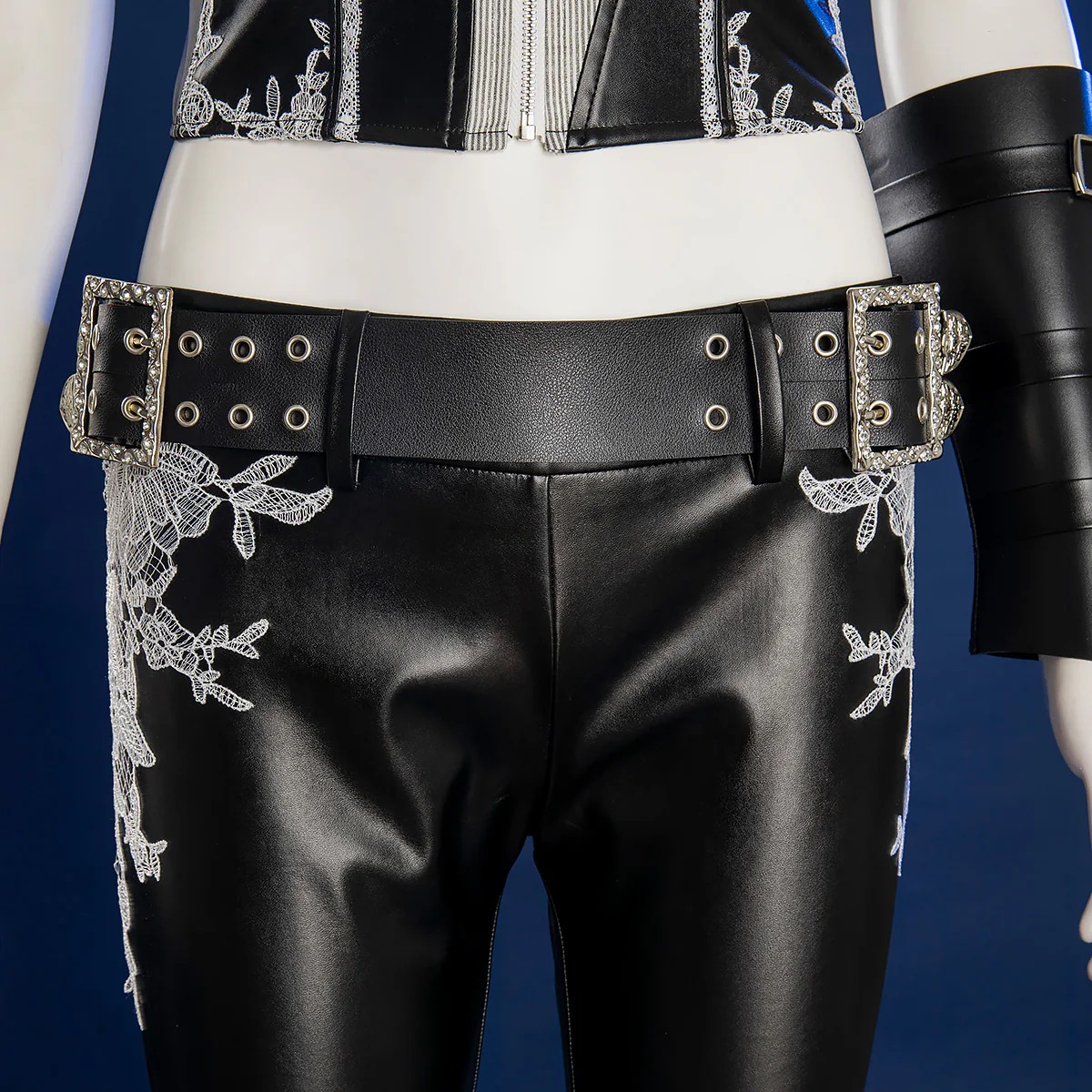 Devil May Cry 4 Trish Halloween Cosplay Costume