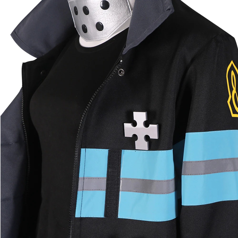 Fire Force Enen No Shouboutai Maki Oze Cosplay Costume