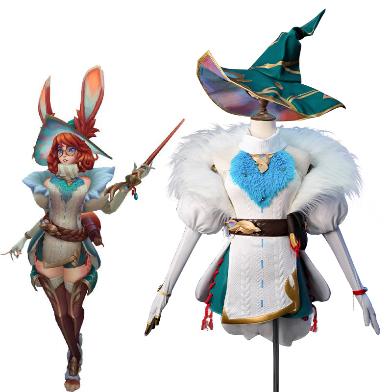 League of Legends LOL Aurora Cosplay Costume