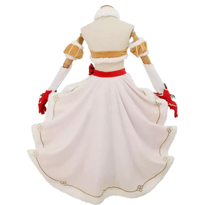 Re: Life in a Different World from Zero Rem Christmas Cosplay Costume