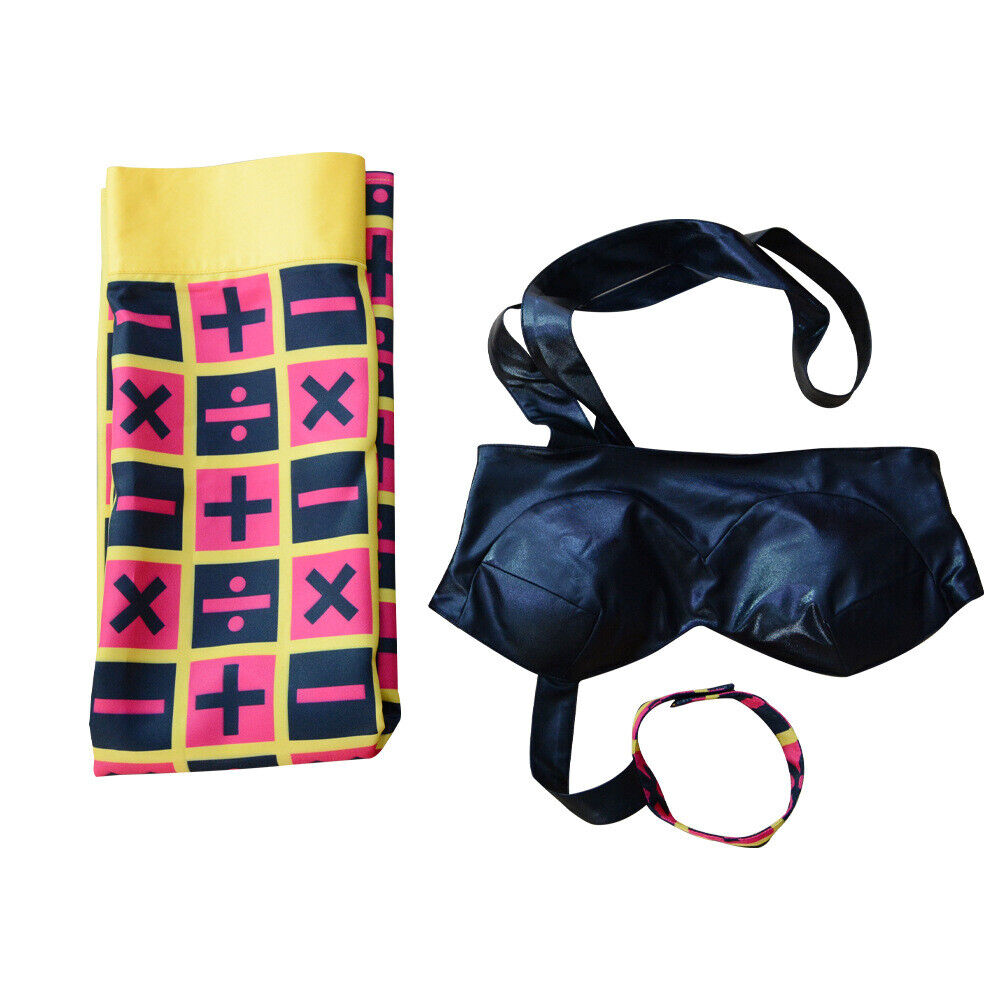 Cosplay Jojos Bizarre Adventure Stone Ocean Trish Una Costumes JK Uniform Dress