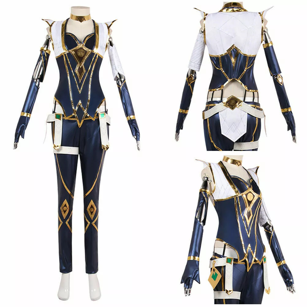 League of Legends LOL Sentinel Irelia Cosplay Costume
