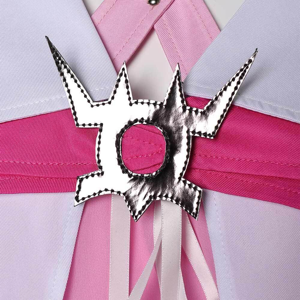 Final Fantasy VII:Remake FF7 FF VII Aerith Gainsborough Cosplay Cloak Dress Suit