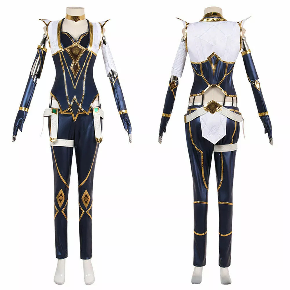 League of Legends LOL Sentinel Irelia Cosplay Costume
