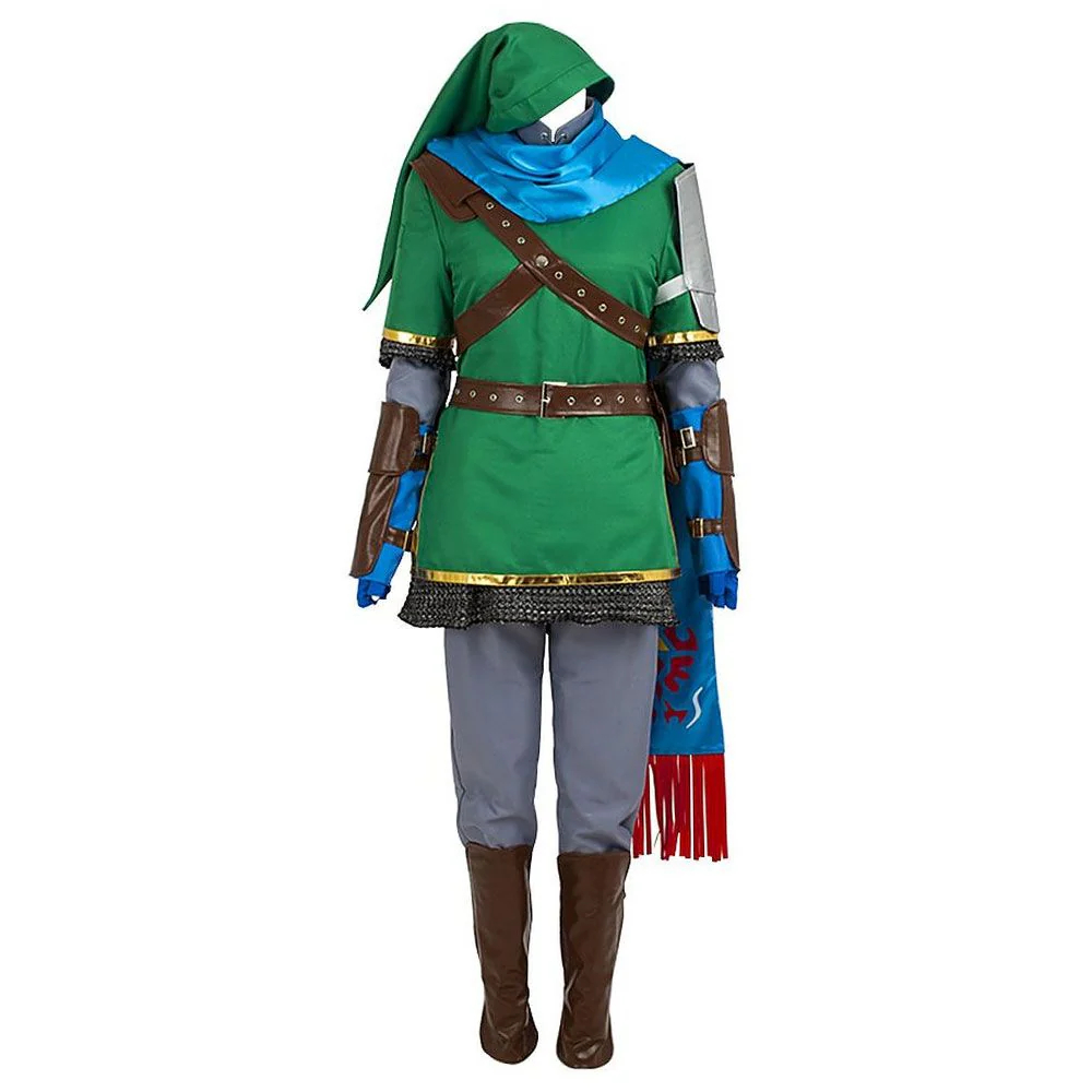 The Legend of Zelda Hyrule Warriors Link Cosplay Costume