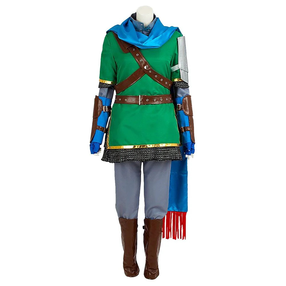 The Legend of Zelda Hyrule Warriors Link Cosplay Costume