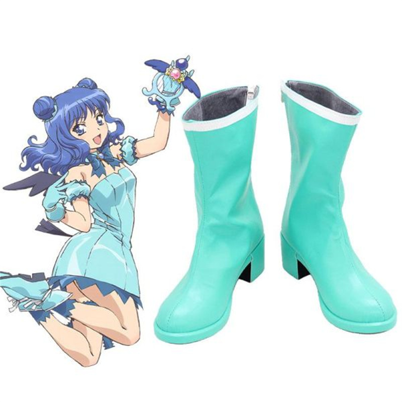 Tokyo Mew Mew Mint Aizawa Cosplay Shoes
