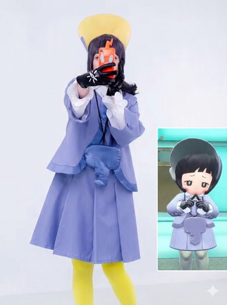 PM Pola Popi Poppy Cosplay Costume For Halloween Christmas Festival Party 