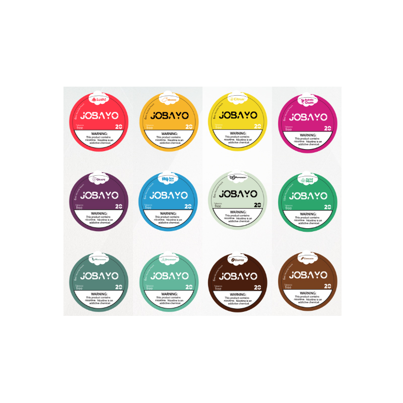 [Europe-PL01] JOBAYO nct-Concentrate Pouches-CigBest