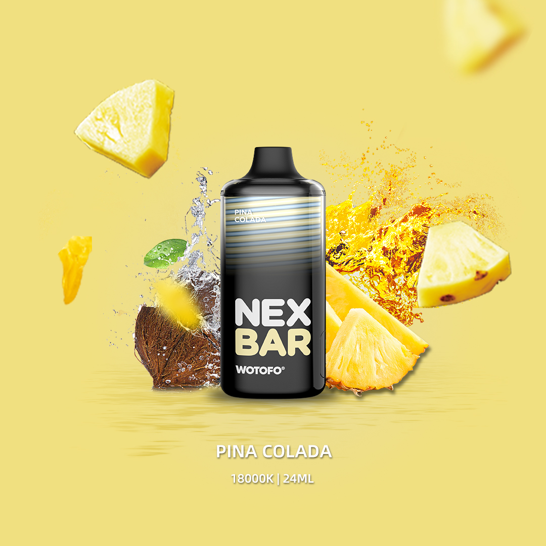 [Global-CN01] Wotofo Nexbar 18K Kit 21ml-CigBest