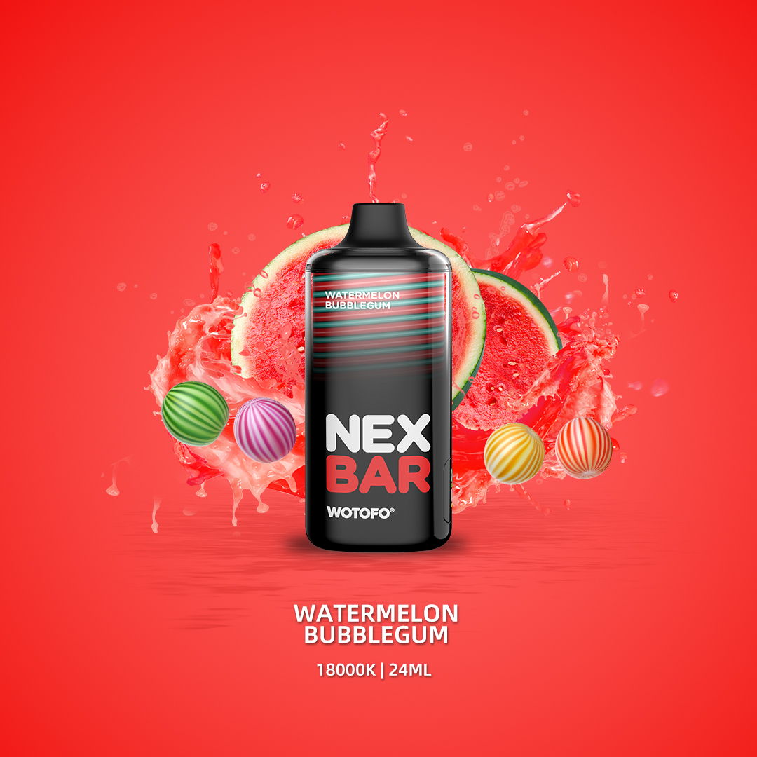[Global-CN01] Wotofo Nexbar 18K Kit 21ml-CigBest