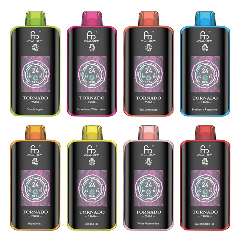 [Copy][Europe-PL01] Fumot RANDM Tornado 25000 25K Touch Switch Kit