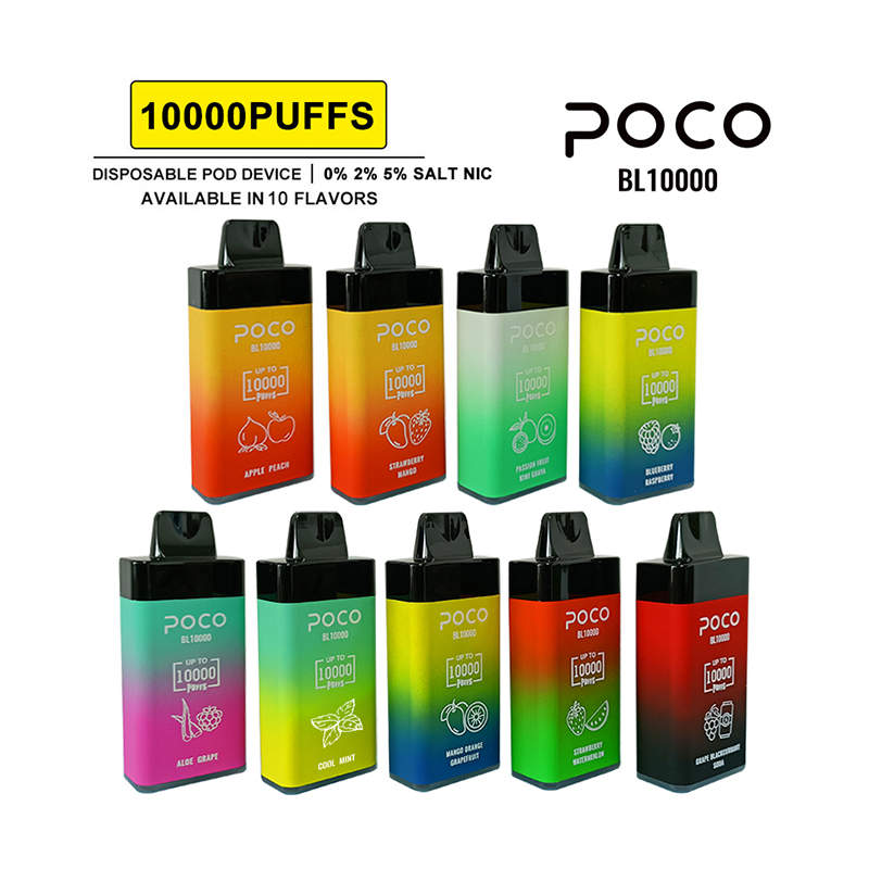 [Europe-PL01] POCO BL10000 Kit 20ml-CigBest