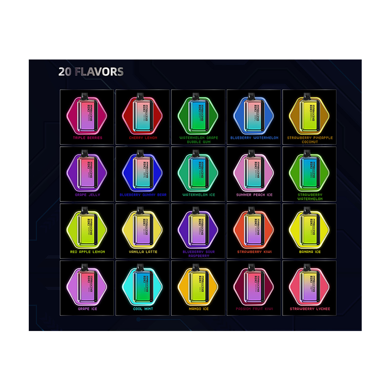 [Europe-DE01] Maskking Roki 15000 Kit 24ml-CigBest