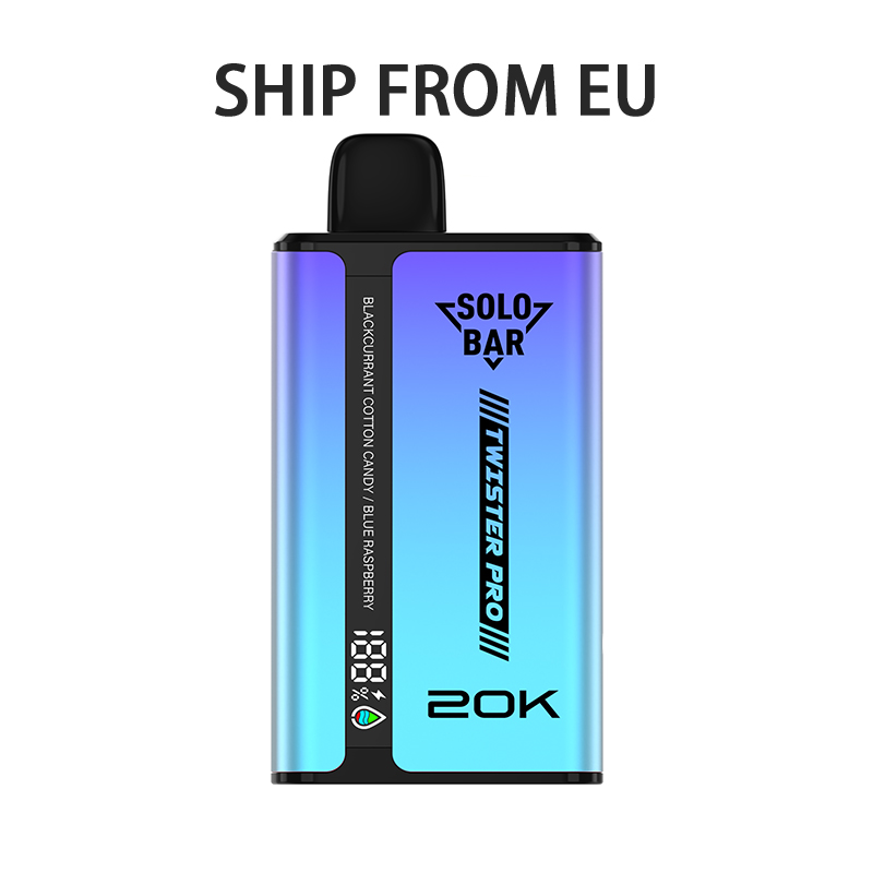 [Europe-PL01] Solobar Twister pro 20000 Kit 2In1 2*14ml Dual Tank-CigBest