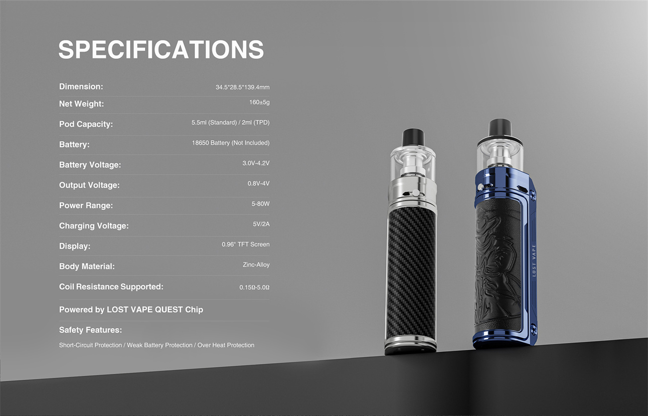Lost Vape Thelema Urban Pod Kit