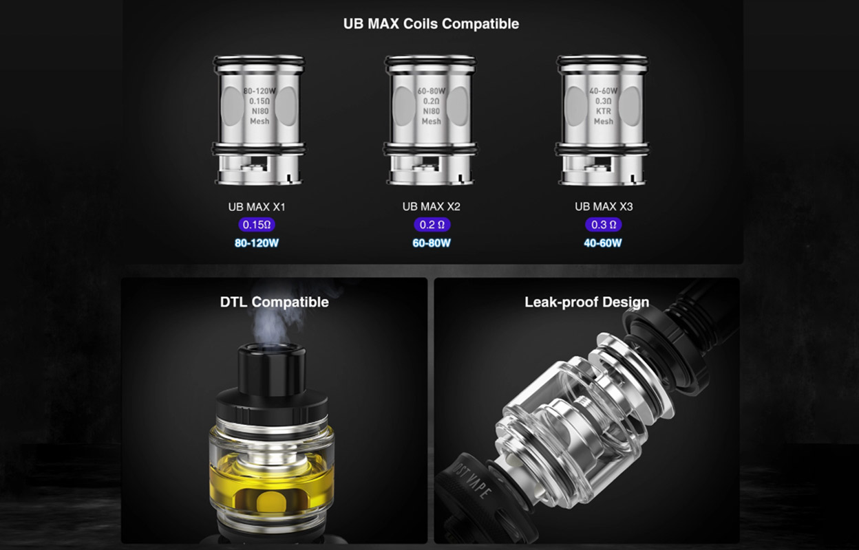 Lost Vape Centaurus M100 Mod