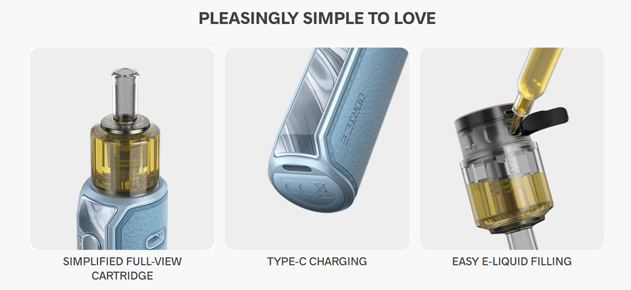VOOPOO DORIC E Kit