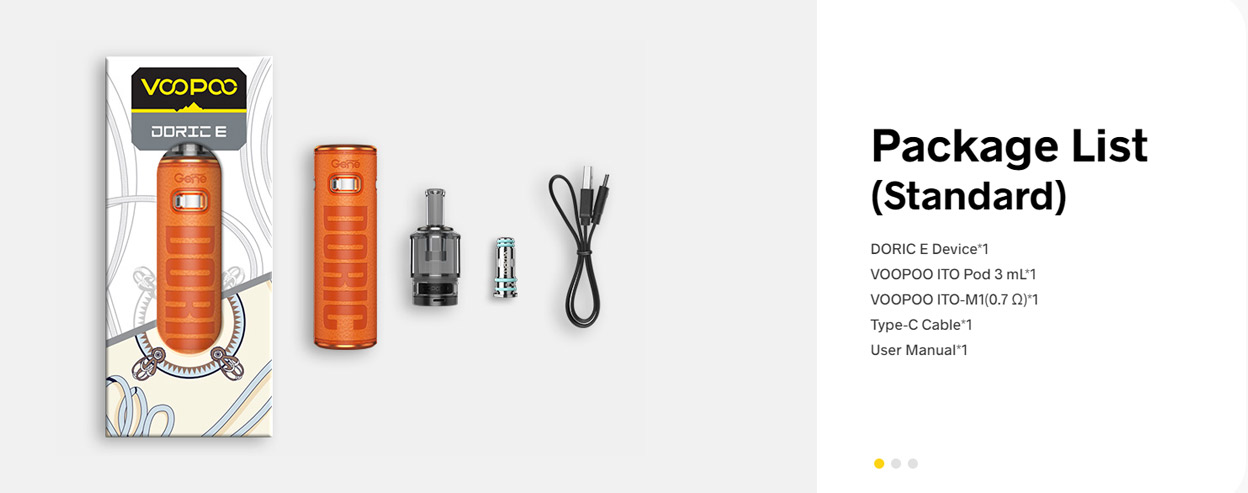 VOOPOO DORIC E Kit