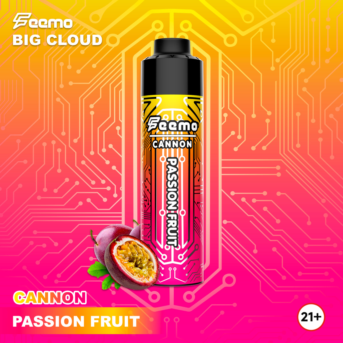 [Europe-PL01][Pre-Order] Feemo Cannon 150000 Kit 18ml