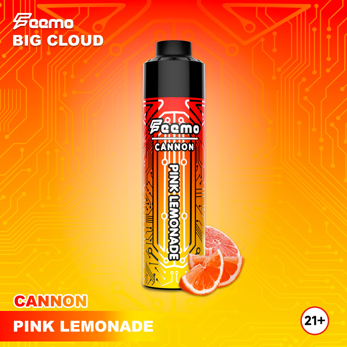 [Europe-PL01][Pre-Order] Feemo Cannon 150000 Kit 18ml