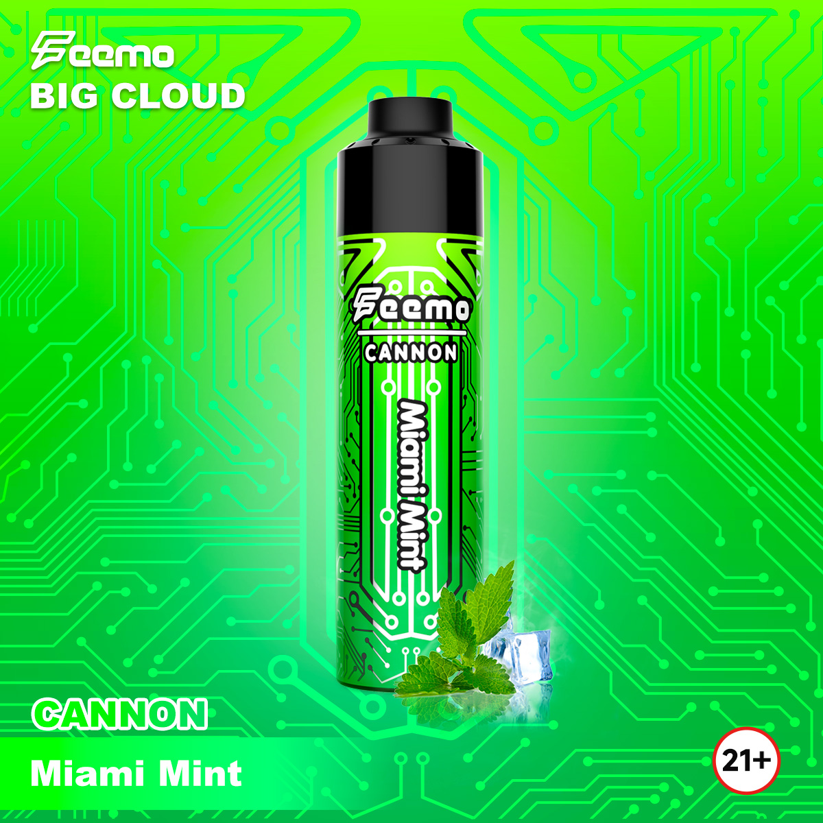 [Europe-PL01][Pre-Order] Feemo Cannon 150000 Kit 18ml