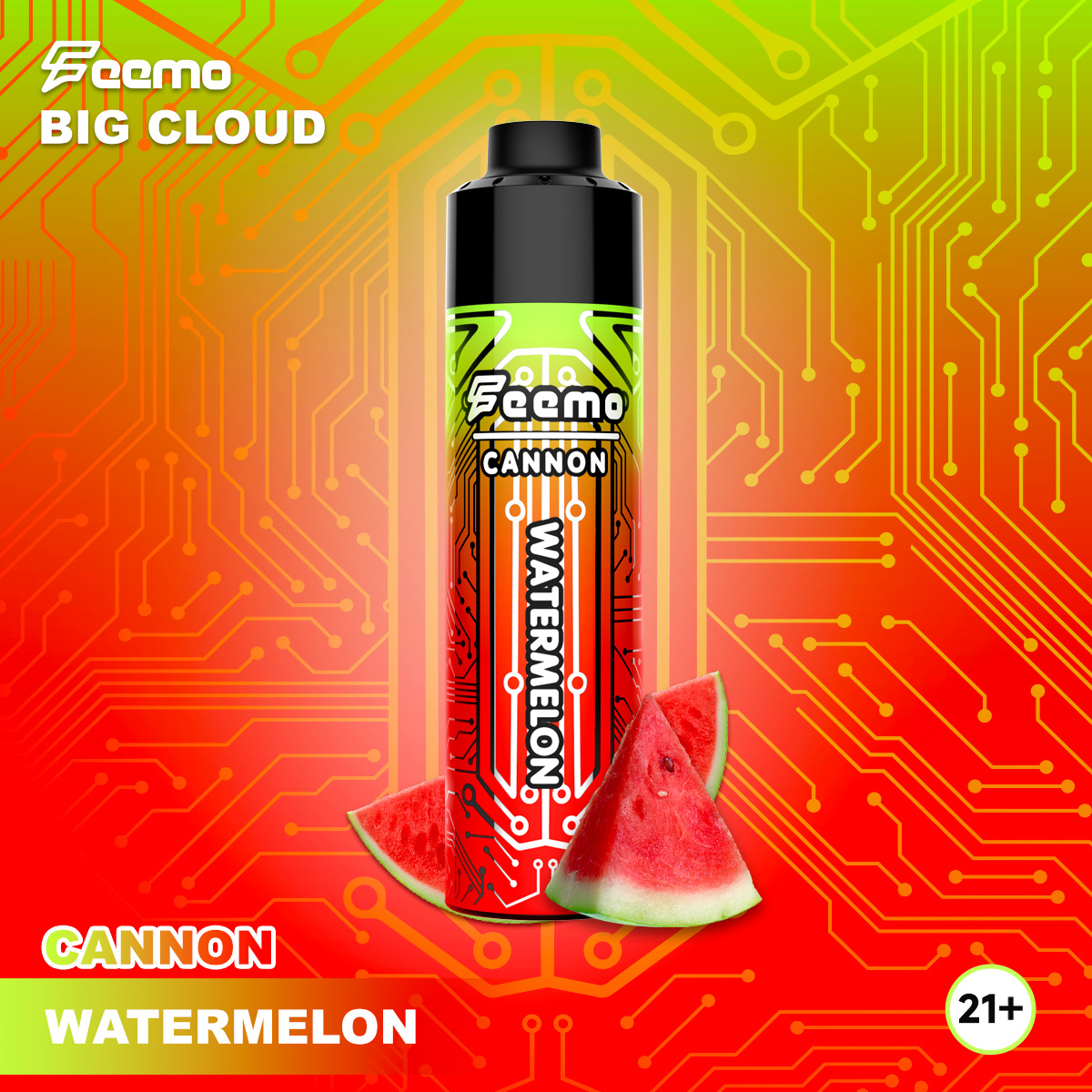 [Europe-PL01][Pre-Order] Feemo Cannon 150000 Kit 18ml