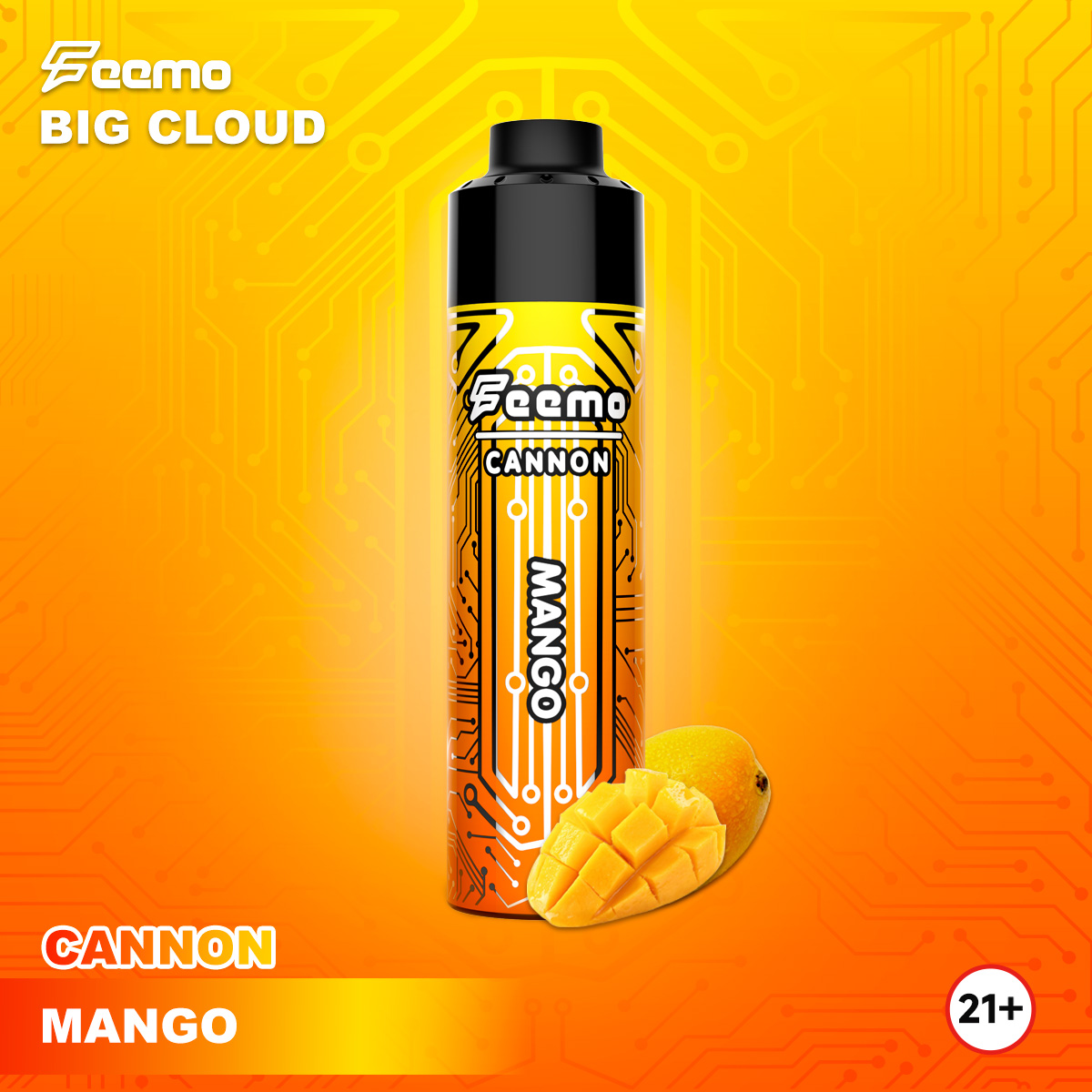 [Europe-PL01][Pre-Order] Feemo Cannon 150000 Kit 18ml